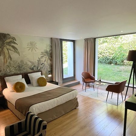 Les Arbres Rouges Bed & Breakfast Suce-sur-Erdre ภายนอก รูปภาพ