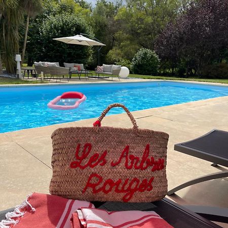 Les Arbres Rouges Bed & Breakfast Suce-sur-Erdre ภายนอก รูปภาพ