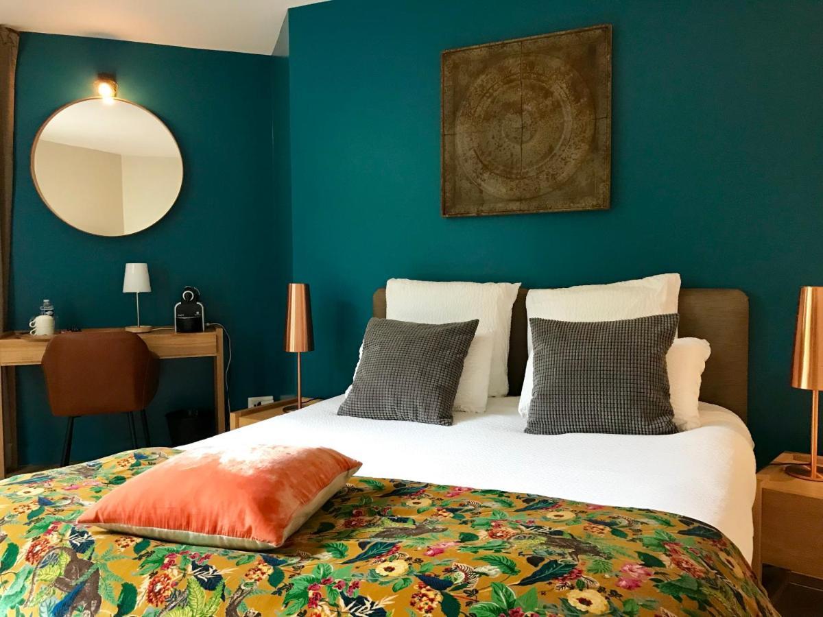 Les Arbres Rouges Bed & Breakfast Suce-sur-Erdre ภายนอก รูปภาพ