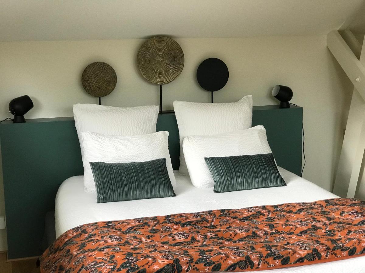 Les Arbres Rouges Bed & Breakfast Suce-sur-Erdre ภายนอก รูปภาพ