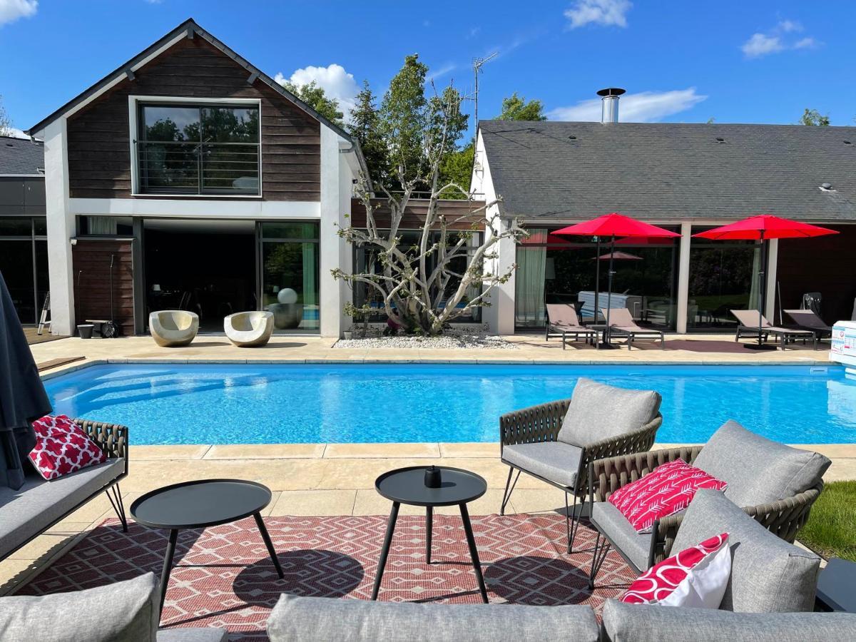 Les Arbres Rouges Bed & Breakfast Suce-sur-Erdre ภายนอก รูปภาพ