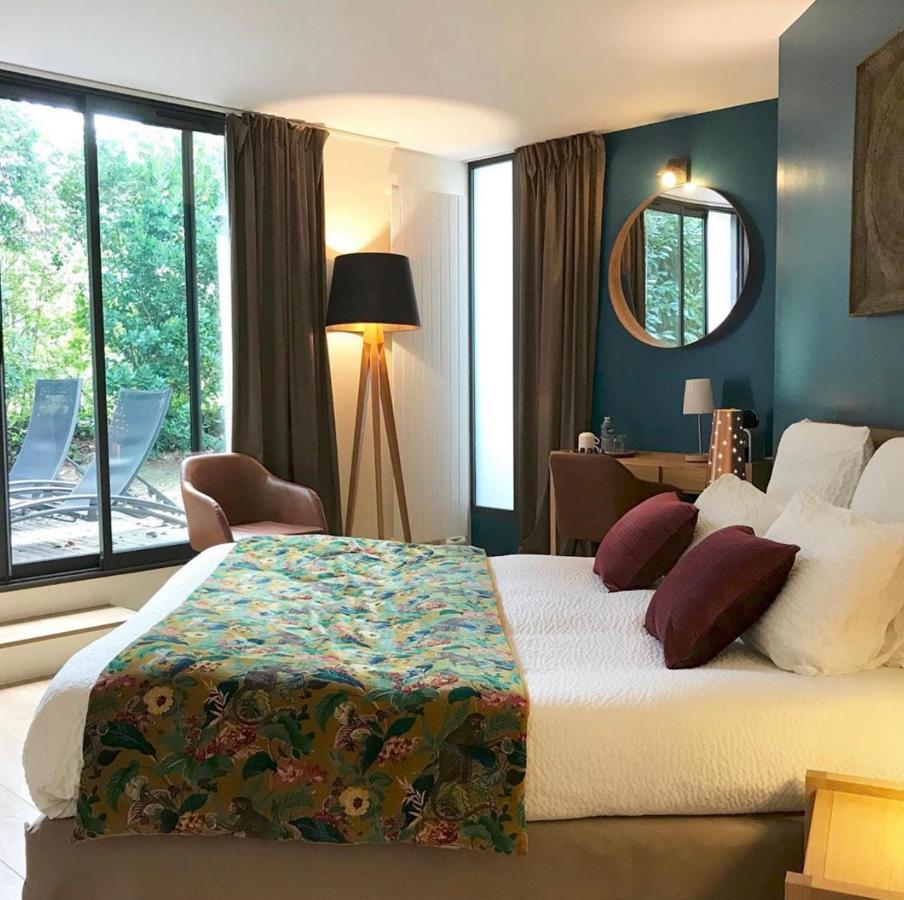 Les Arbres Rouges Bed & Breakfast Suce-sur-Erdre ภายนอก รูปภาพ