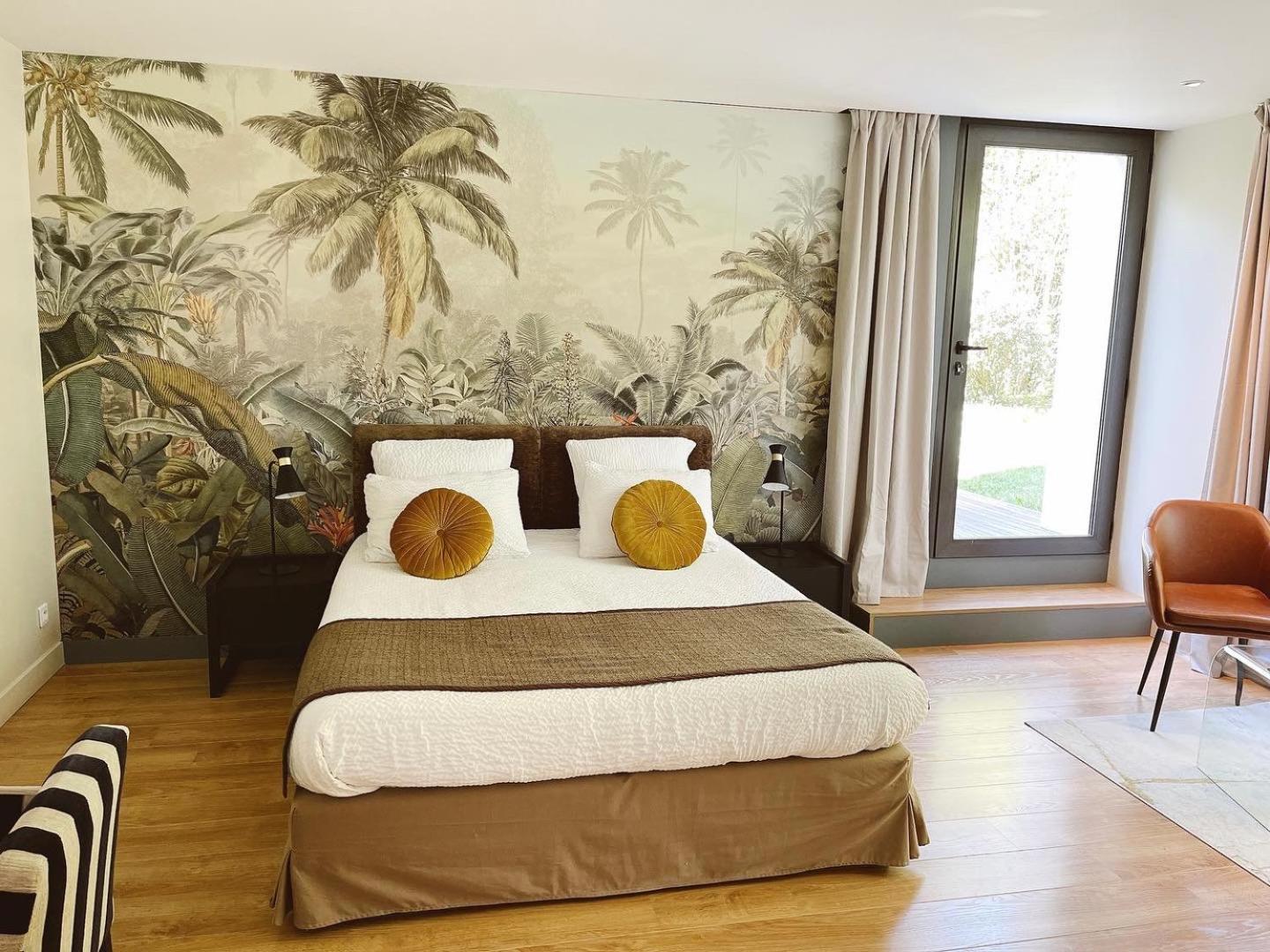 Les Arbres Rouges Bed & Breakfast Suce-sur-Erdre ภายนอก รูปภาพ