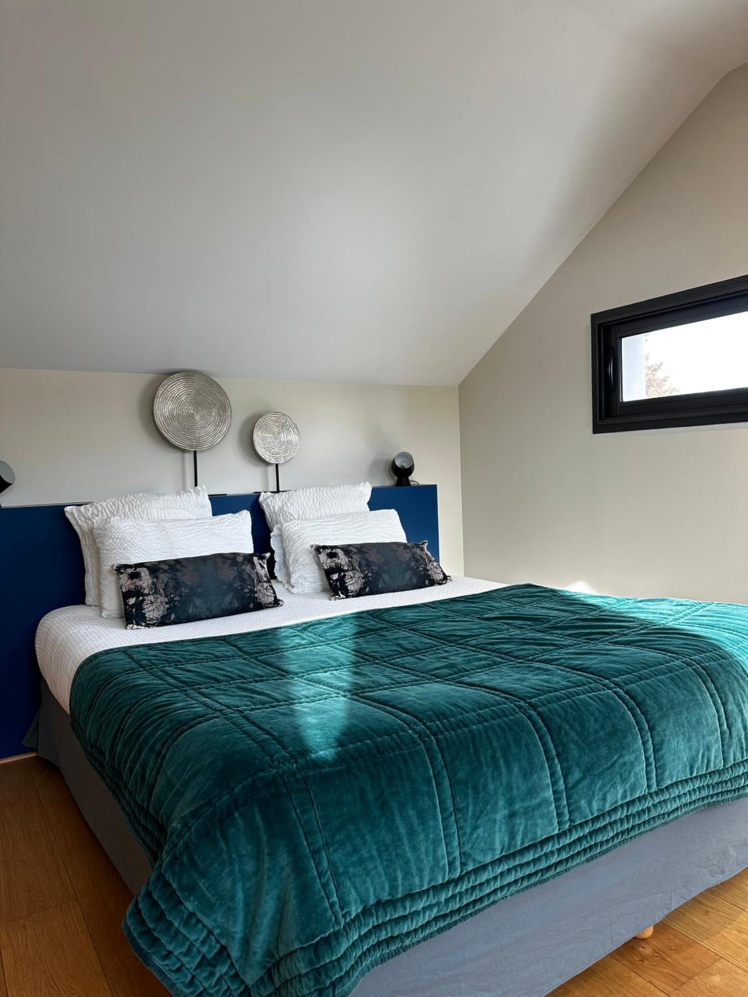 Les Arbres Rouges Bed & Breakfast Suce-sur-Erdre ภายนอก รูปภาพ