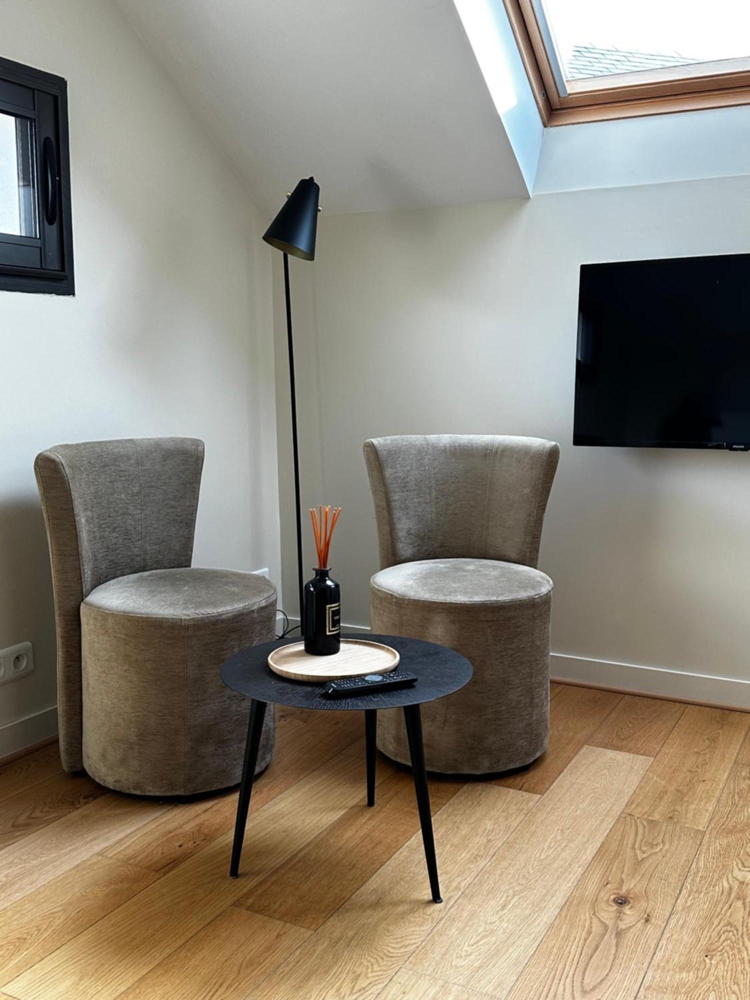 Les Arbres Rouges Bed & Breakfast Suce-sur-Erdre ภายนอก รูปภาพ