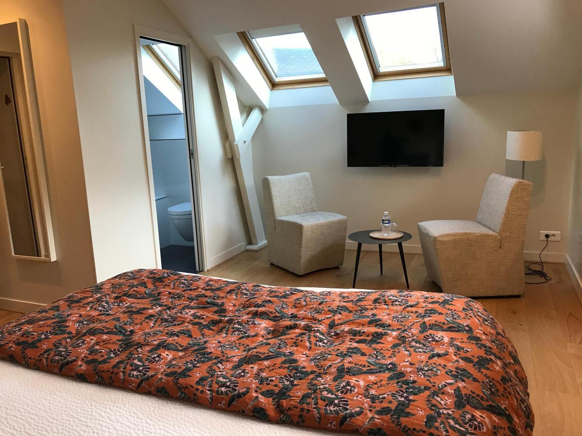 Les Arbres Rouges Bed & Breakfast Suce-sur-Erdre ภายนอก รูปภาพ