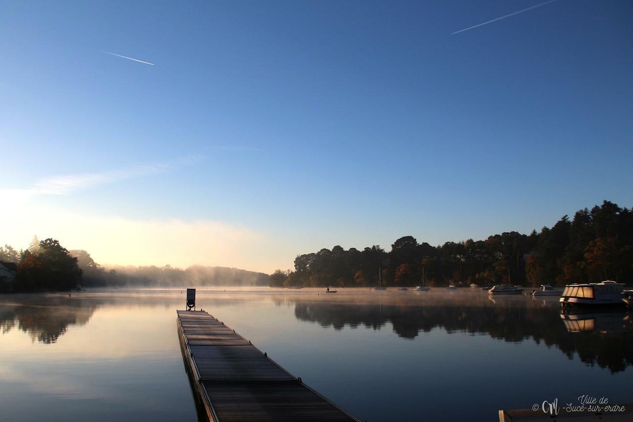 Les Arbres Rouges Bed & Breakfast Suce-sur-Erdre ภายนอก รูปภาพ